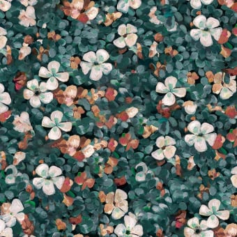 Floral Tapestry Wallpaper