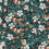 Floral Tapestry Wallpaper Coordonné Sea 9500004