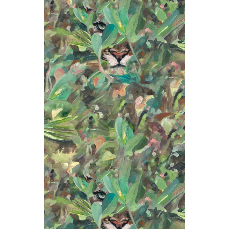 Carta da parati Hidden Puma Coordonné