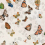 Magic Butterflies Wallpaper Coordonné Lin 9500051