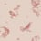 Carta da parati Sweet Birds Coordonné Rose 9500071