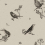 Sweet Birds Wallpaper Coordonné Noir 9500072