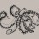Panoramatapete Octopus X-Ray Coordonné Encre 9500800