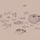 Papeles pintados panorámico Sea Current Coordonné Nude 9500600