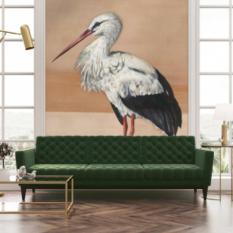 Papeles pintados Stork Mother