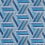 Tribu Fabric Lelièvre Paris Cyan 0722-07