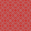 Géo Déco Wallpaper Initiales Rouge Argent AF41401