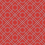 Géo Déco Wallpaper Initiales Rouge Argent AF41401