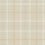 Papier peint Check Coordonné Ivoire 9400112