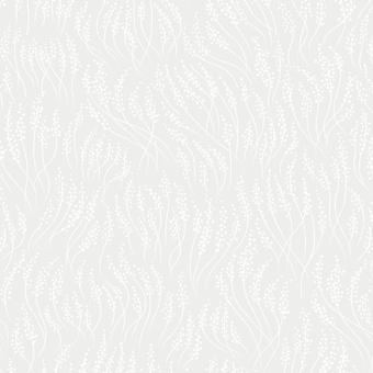 Meadow Wallpaper Light grey Littlephant
