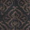 Tessuti Mosaic Appiani Reale Tulipa nero, Carbone, Bronzo REAL001