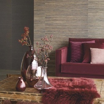 Ecorce wall covering Brown/Taupe Eijffinger