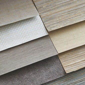 Epicéa wall covering Brown/Taupe Eijffinger