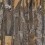 Carta da parati panoramica Mbuti Inkiostro Bianco Wood INKIITT2101_VINYL