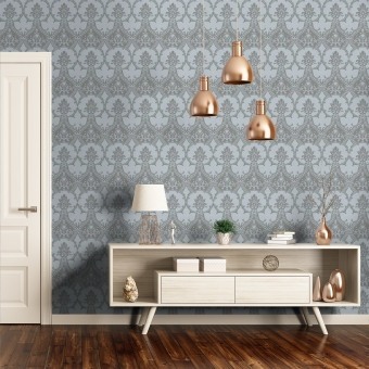 Crivelli Rose Wallpaper