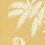 Seidenpanel Lampas Chenier Lelièvre Paris Or 4003-01