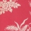 Panel de seda Lampas Chenier Lelièvre Paris Rouge Rac 140 4003-04