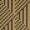 Mosaico Marlene Appiani Black, Mustard MARL002