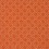 Tissu Grid Sahco Orange 600168/17