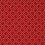 Grid Fabric Sahco Red 600168/18