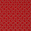 Grid Fabric Sahco Red 600168/18