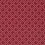 Grid Fabric Sahco Raspberry 600168/19