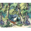 Papier peint panoramique Fond de Forêt et Renard Maison Images d'Epinal Renard Foret-Renard-374x300