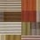 Assembled Check Fabric Maharam Crimson 466345–002