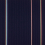 Tissu Bespoke Stripe Maharam Navy 463540–001