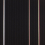 Bespoke Stripe Fabric Maharam Black 463540–005