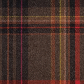 Stoff Exaggerated Plaid