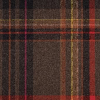 Stoff Exaggerated Plaid
