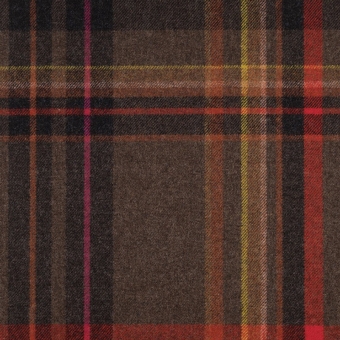 Tessuto Exaggerated plaid