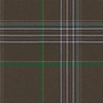 Stoff Mingled Plaid