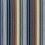 Ottoman Stripe Fabric Maharam Dusk 466142–003