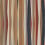 Overlapping Stripe Fabric Maharam Clay 466495–005