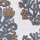 Tessuto Paisley Brocade Maharam Chrysanthemum 466559–001