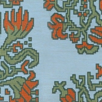 Tessuto Paisley Brocade