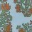 Paisley Brocade Fabric Maharam Abundant 466559–003