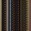 Tissu Point Maharam Black and Cobalt 466090–004