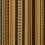 Tissu Point Maharam Gold and Black 466090–009