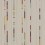 Segmented Stripe Fabric Maharam Parchment 466373–001