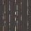 Stoff Segmented Stripe Maharam Charcoal 466373–003