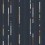 Stoff Segmented Stripe Maharam Navy 466373–004