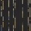 Tela Segmented Stripe Maharam Obsidian 466373–005