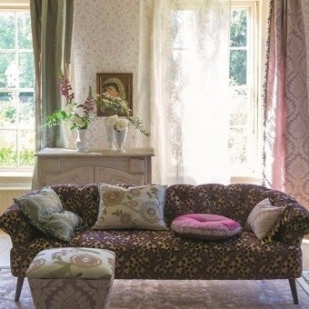 Velours Clarence Amethyst Royal Collection
