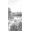 Papier peint panoramique Campagne Grisaille Isidore Leroy 150x330 cm - 3 lés - côté gauche 6246001