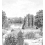 Papier peint panoramique Campagne Grisaille Isidore Leroy 300x330 cm - 6 lés - complet 6246001-6246003 - Campagne Gris