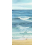 Carta da parati panoramica Surf Guéthary Isidore Leroy 150x330 cm - 3 lés - côté gauche 6245301