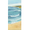 Papier peint panoramique Surf Guéthary Isidore Leroy 150x330 cm - 3 lés - côté droit 6245303